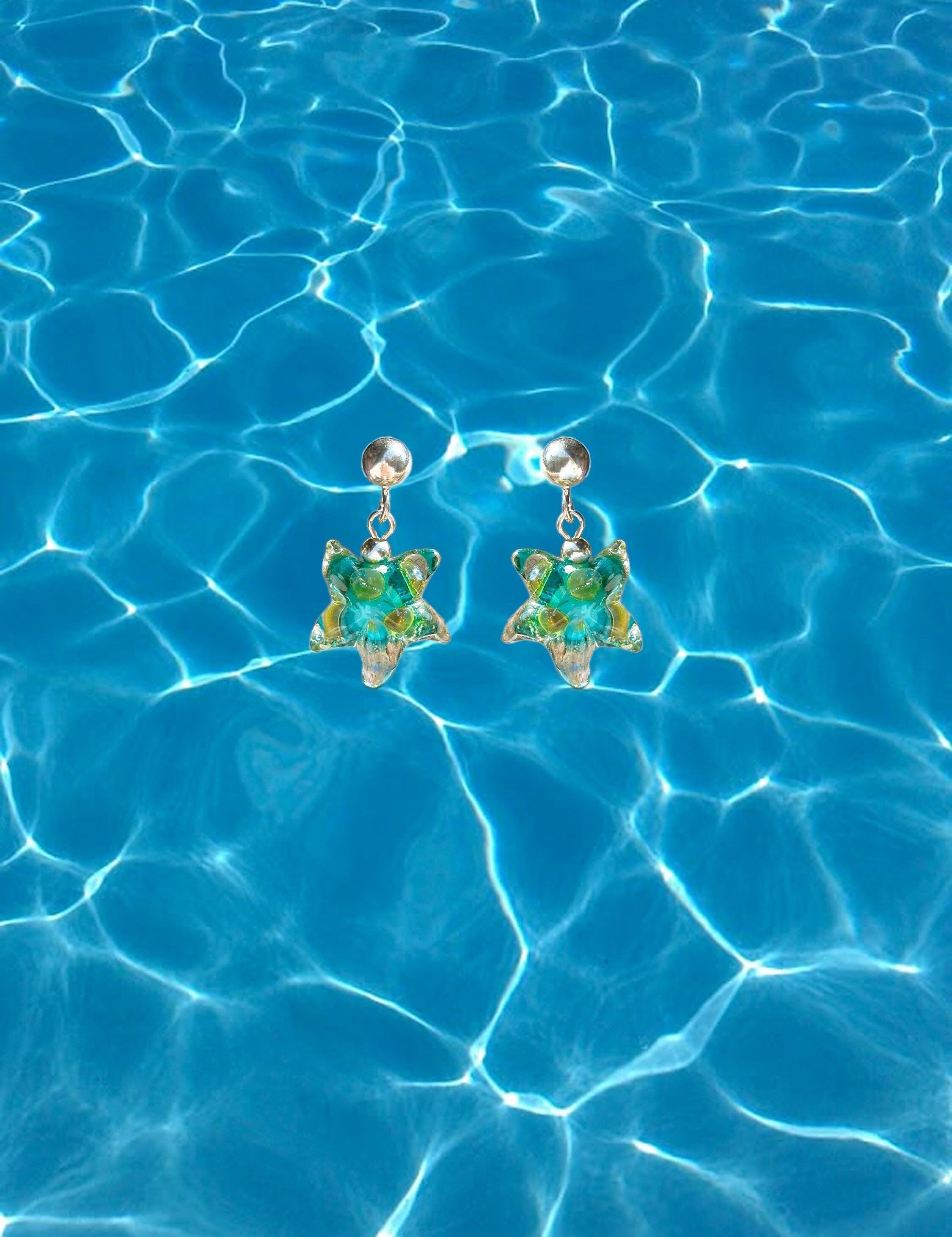 Lucky Starfish Earrings