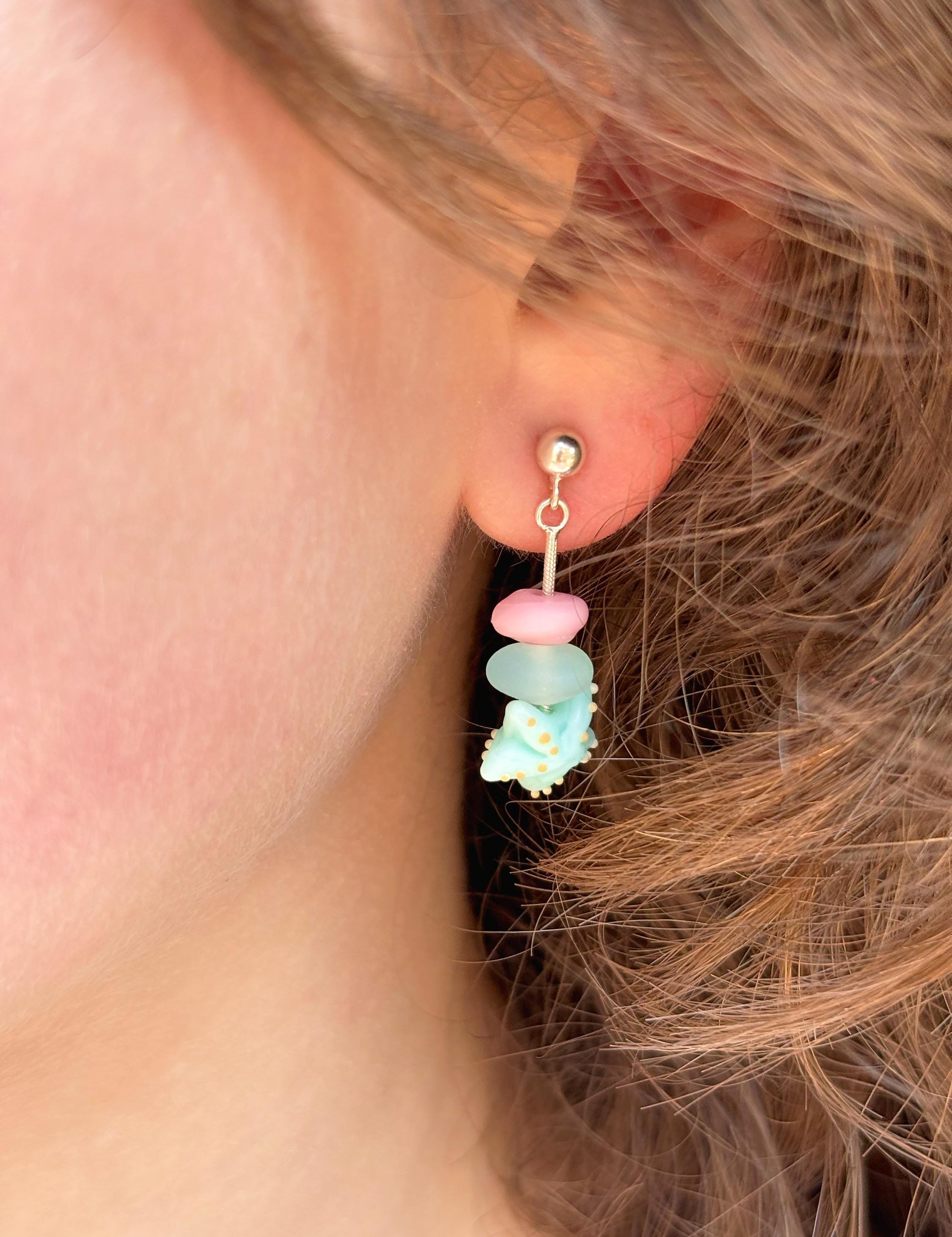 Lucky Starfish Earrings