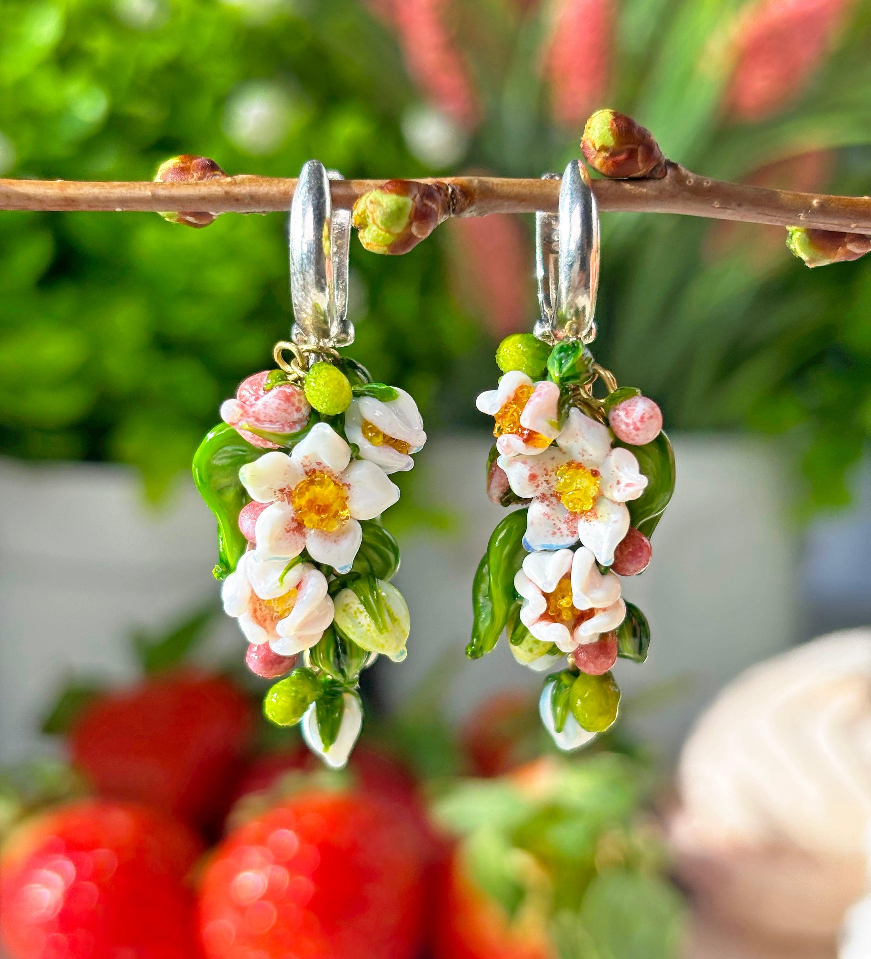 Lucky Blossom Earrings