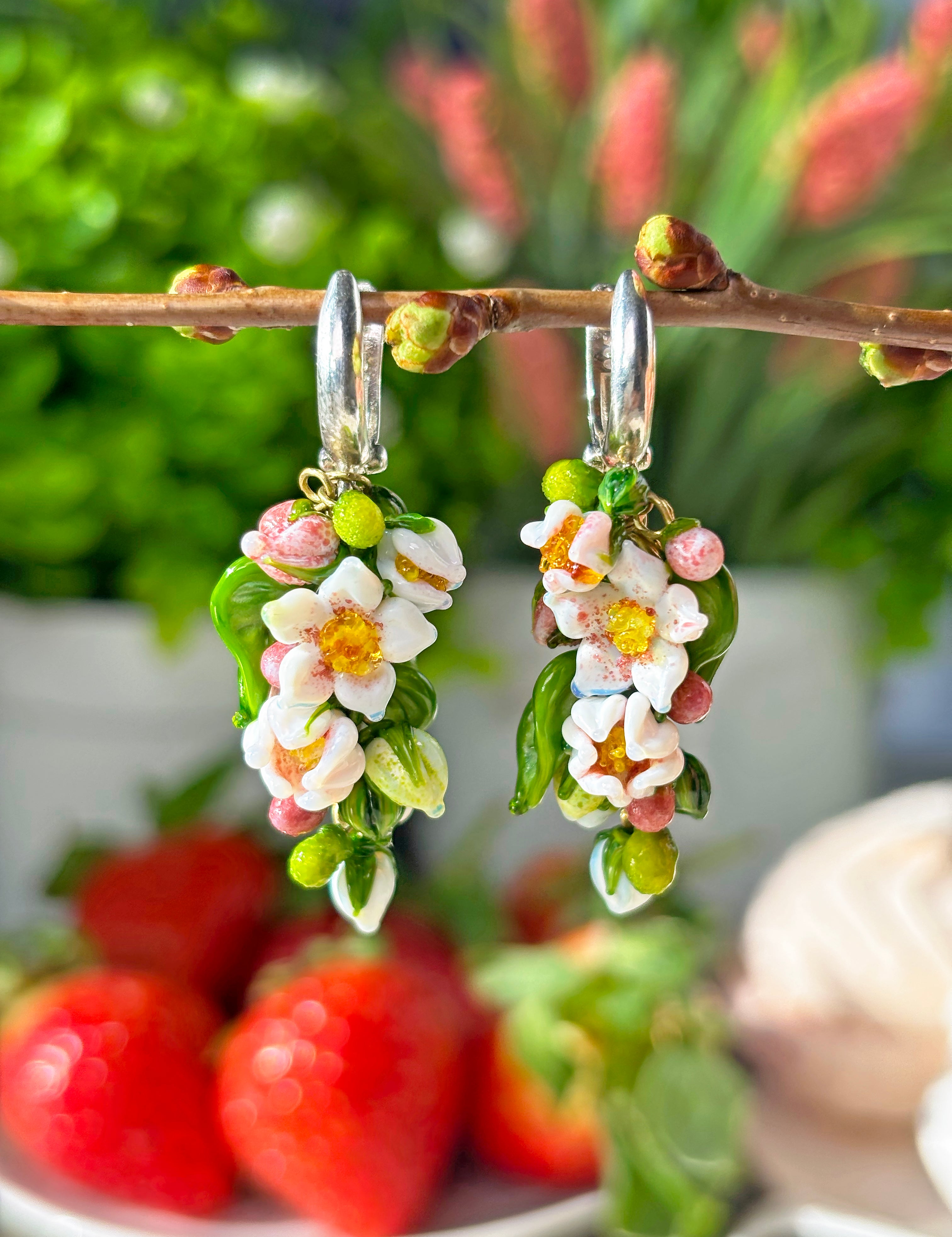 Lucky Blossom Earrings