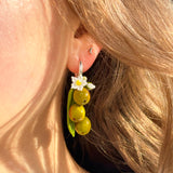 Olive Earrings