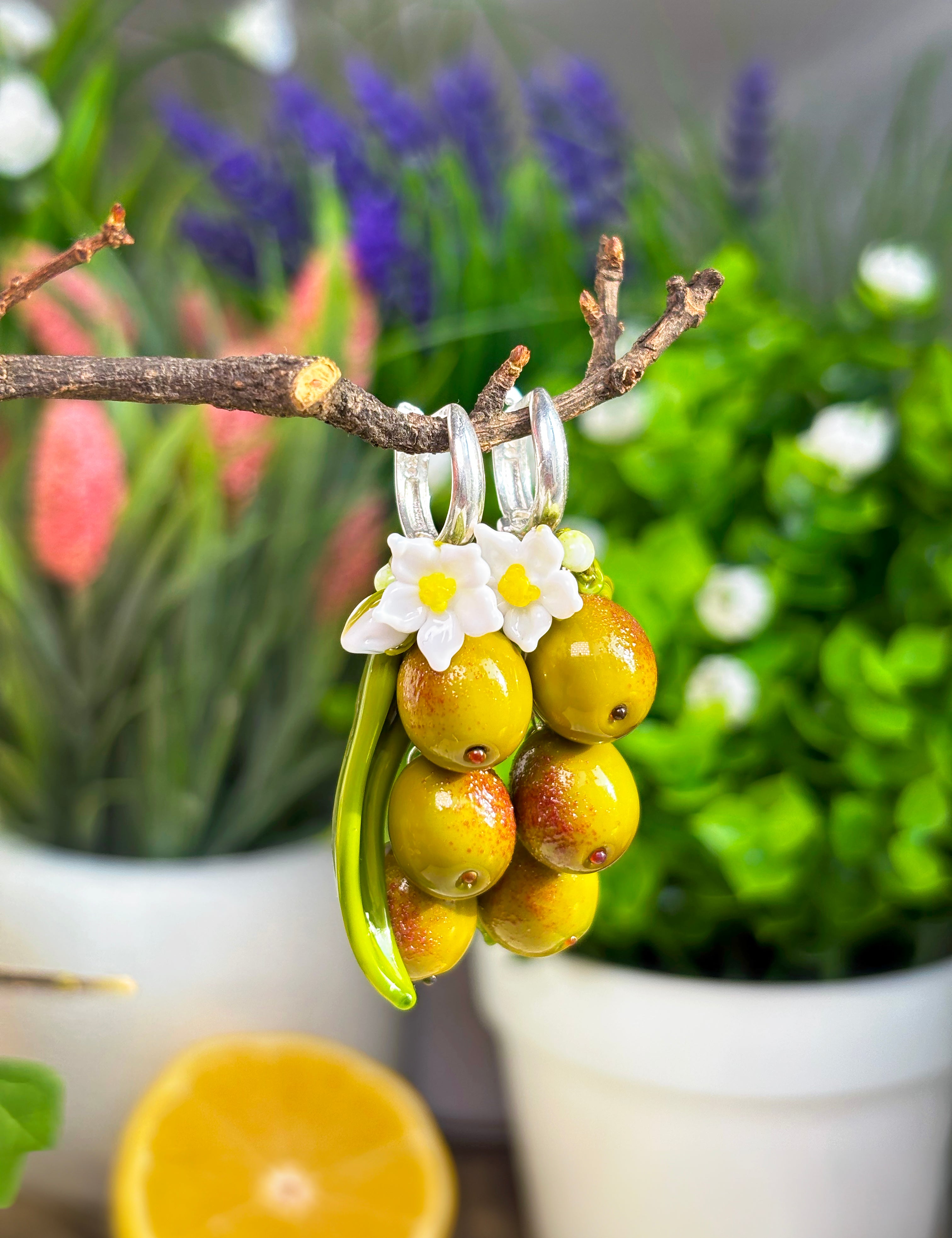 Olive Earrings