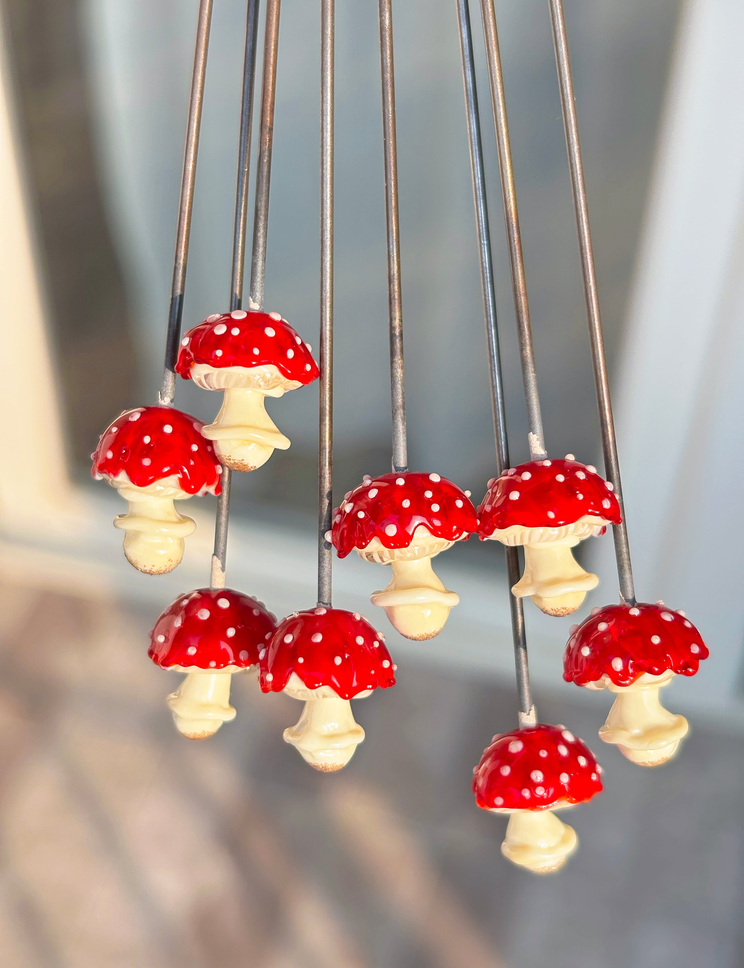 Lucky Mushroom Charm Necklace