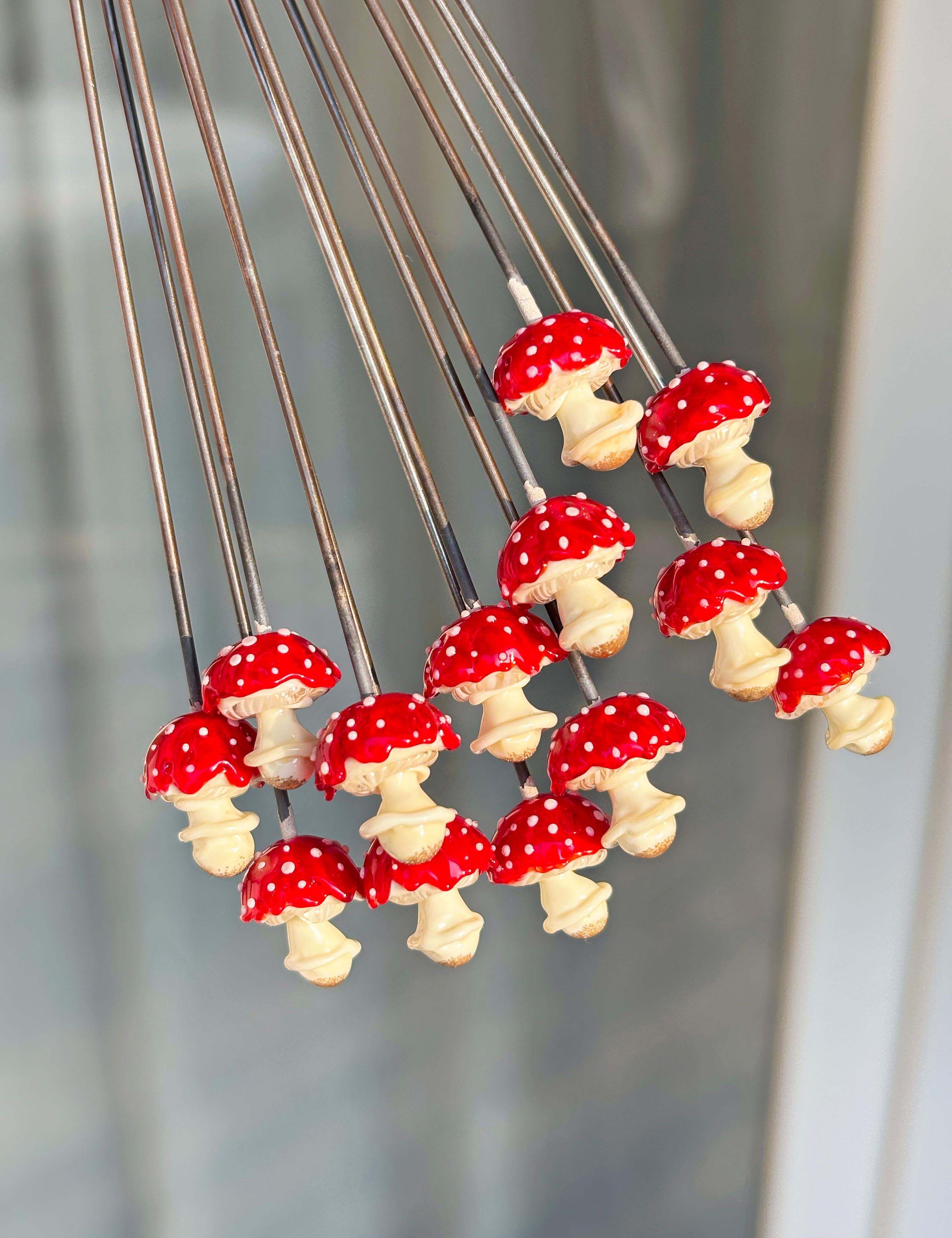 Lucky Mushroom Earrings