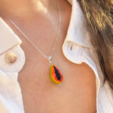 Lucky Papaya Necklace
