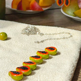 Lucky Papaya Necklace
