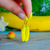 Lucky Banana Earrings
