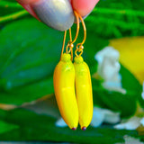 Lucky Banana Earrings