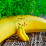 Lucky Banana Earrings