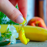 Lucky Banana Earrings