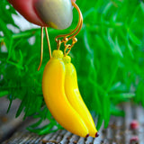 Lucky Banana Earrings