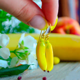 Lucky Banana Earrings