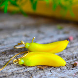 Lucky Banana Earrings