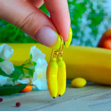 Lucky Banana Earrings
