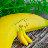 Lucky Banana Earrings