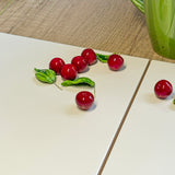 Lucky Cherry Earrings (Mini version)