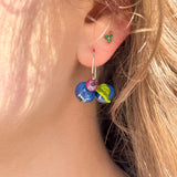 Bronze Blueberry Earrings