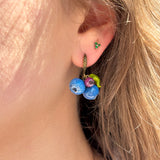 Bronze Blueberry Earrings