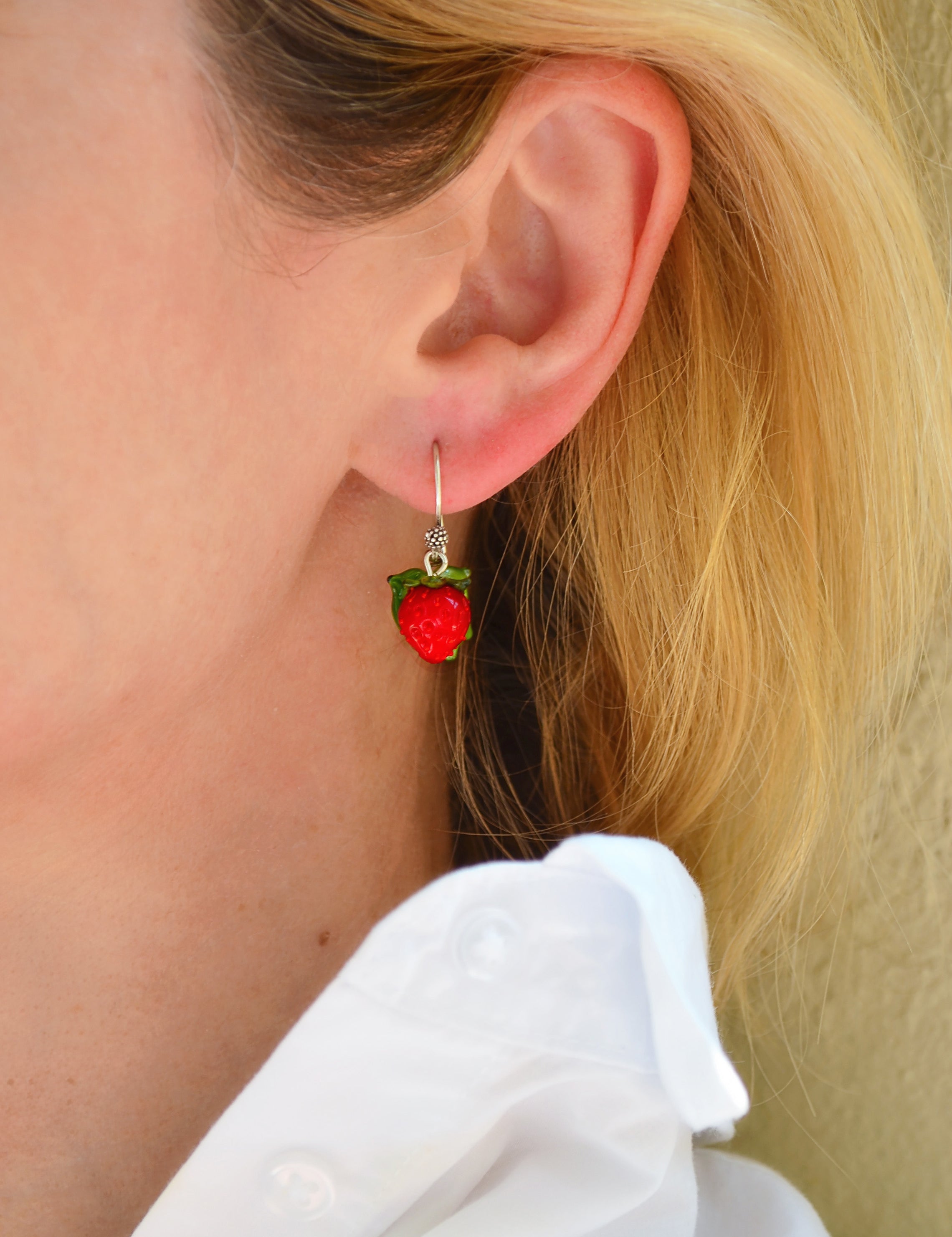 Strawberry Earrings