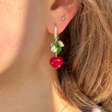 Lucky Cherry Earrings (Mini version)