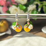 Lucky Lemon Earrings