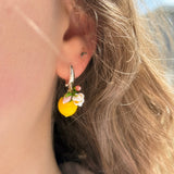 Lucky Lemon Earrings