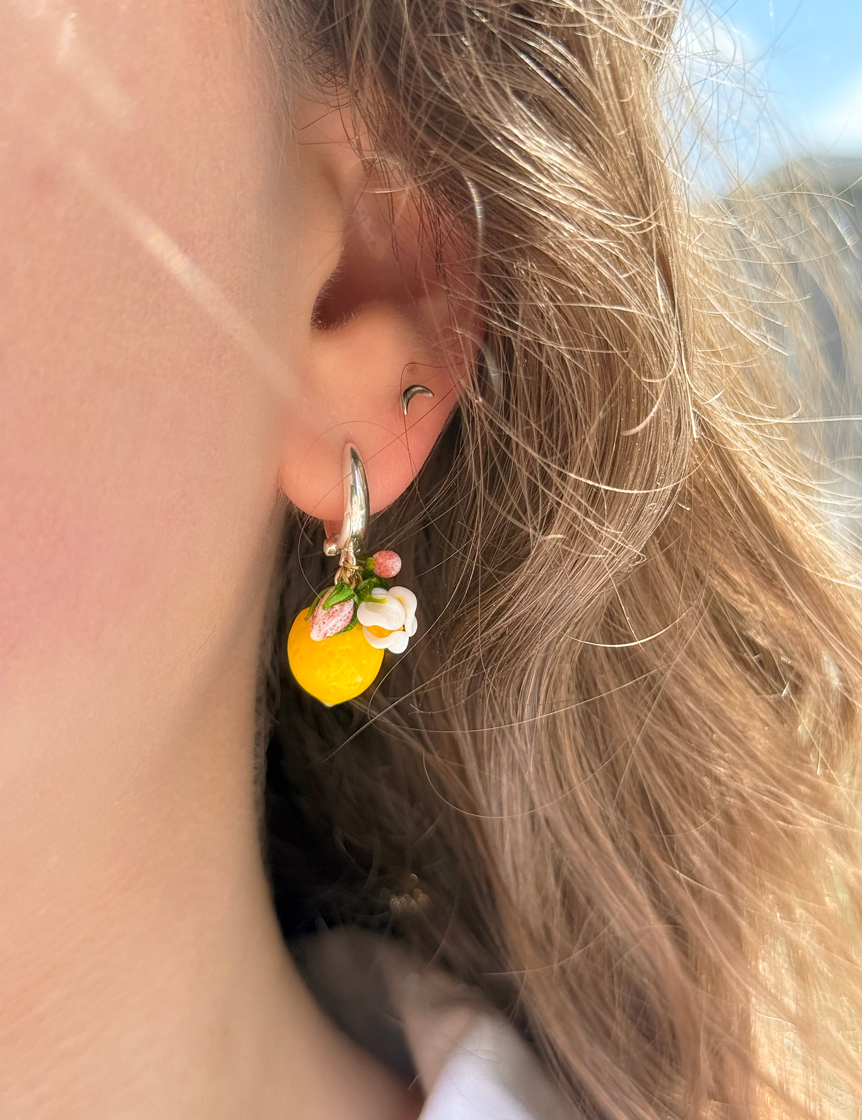 Lucky Lemon Earrings