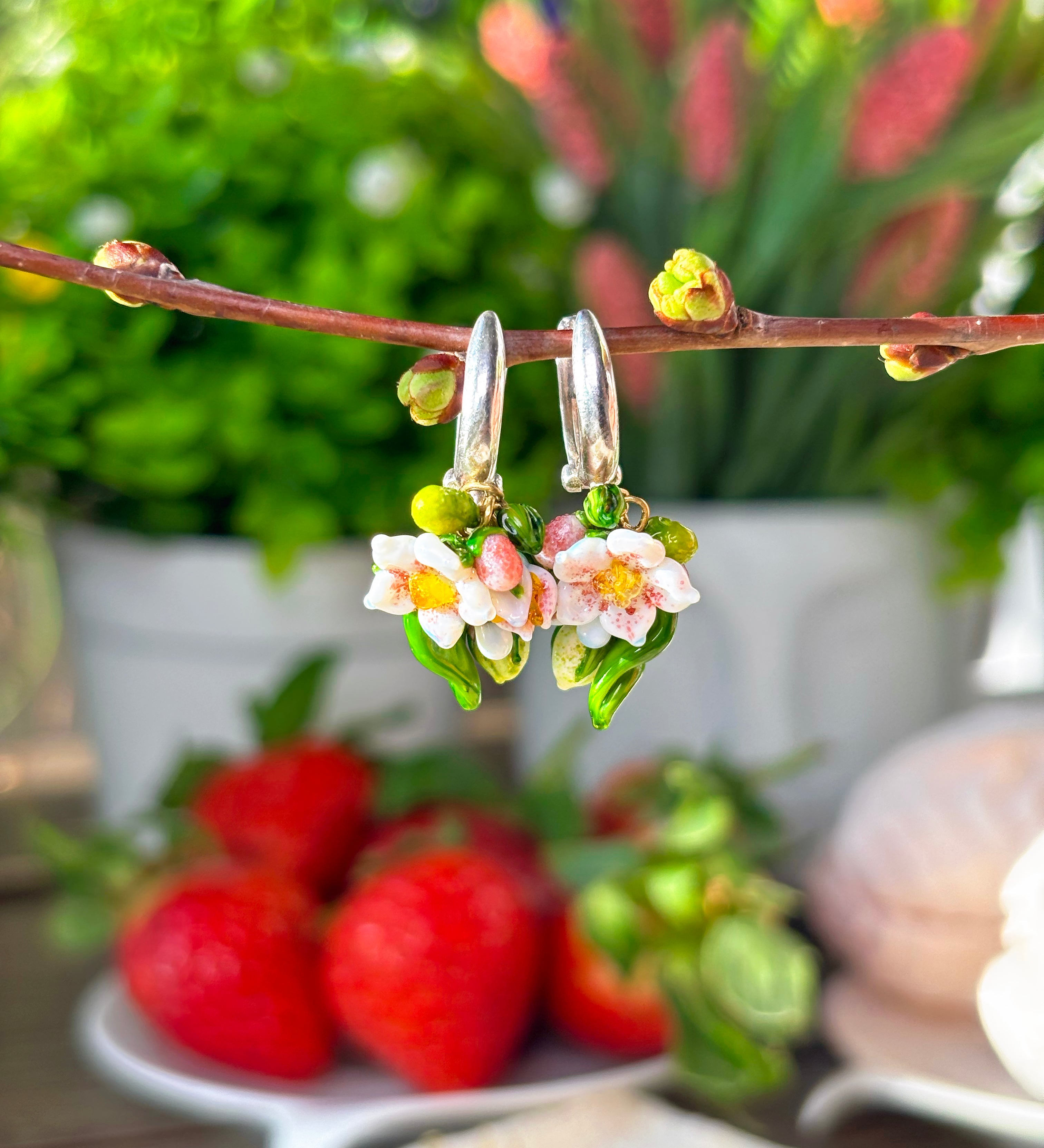 Lucky Blossom Earrings