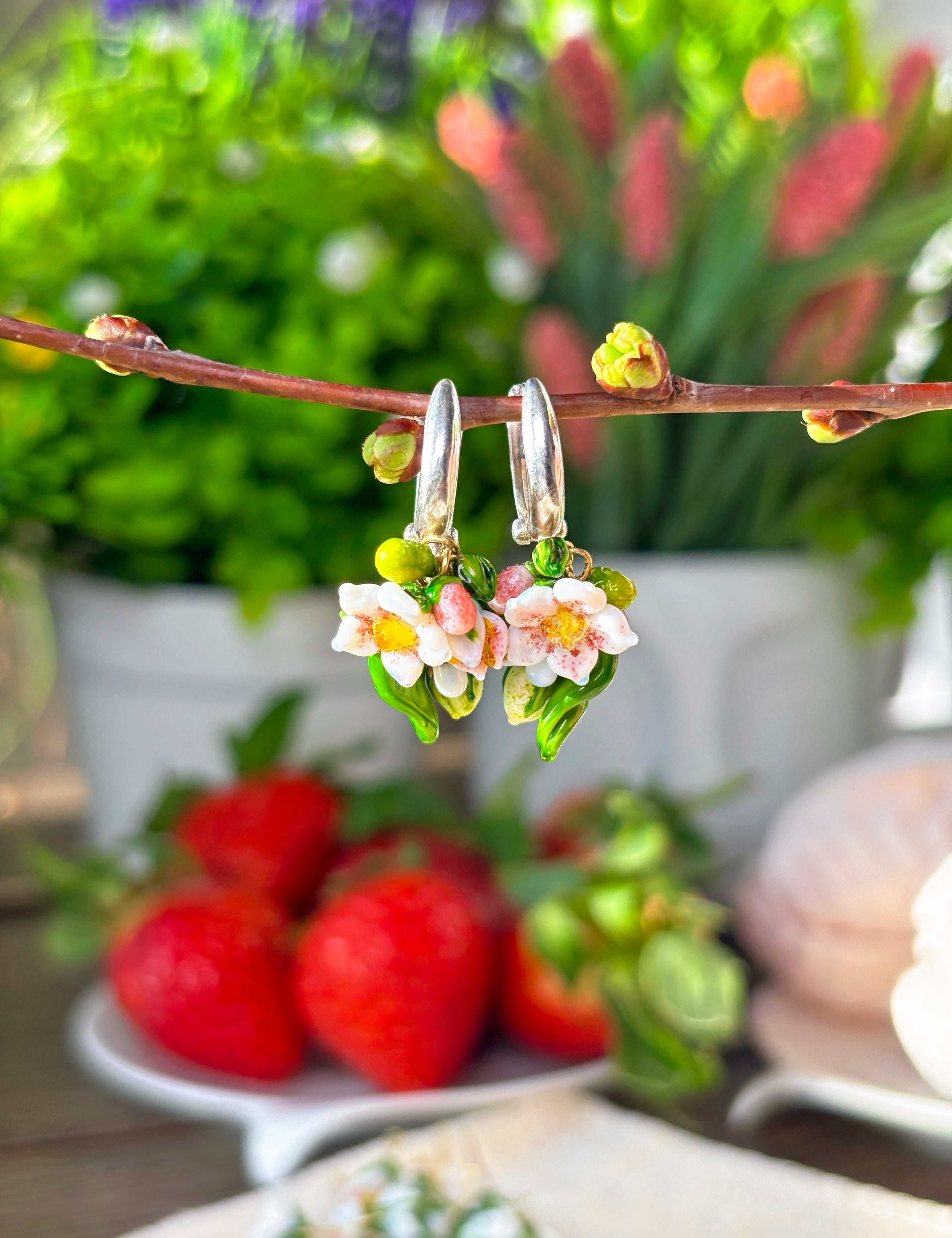 Lucky Blossom Earrings