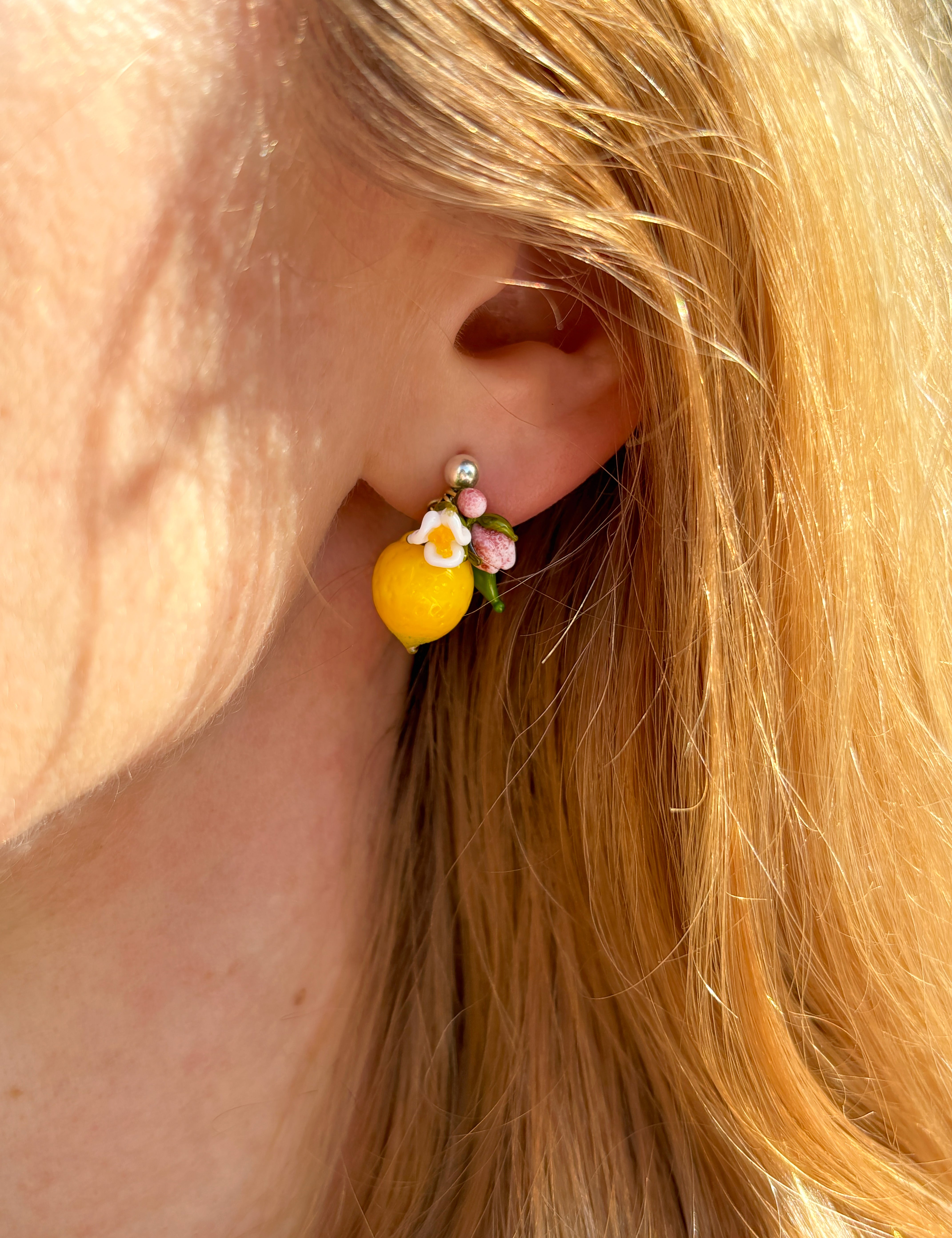 Lemon Earrings