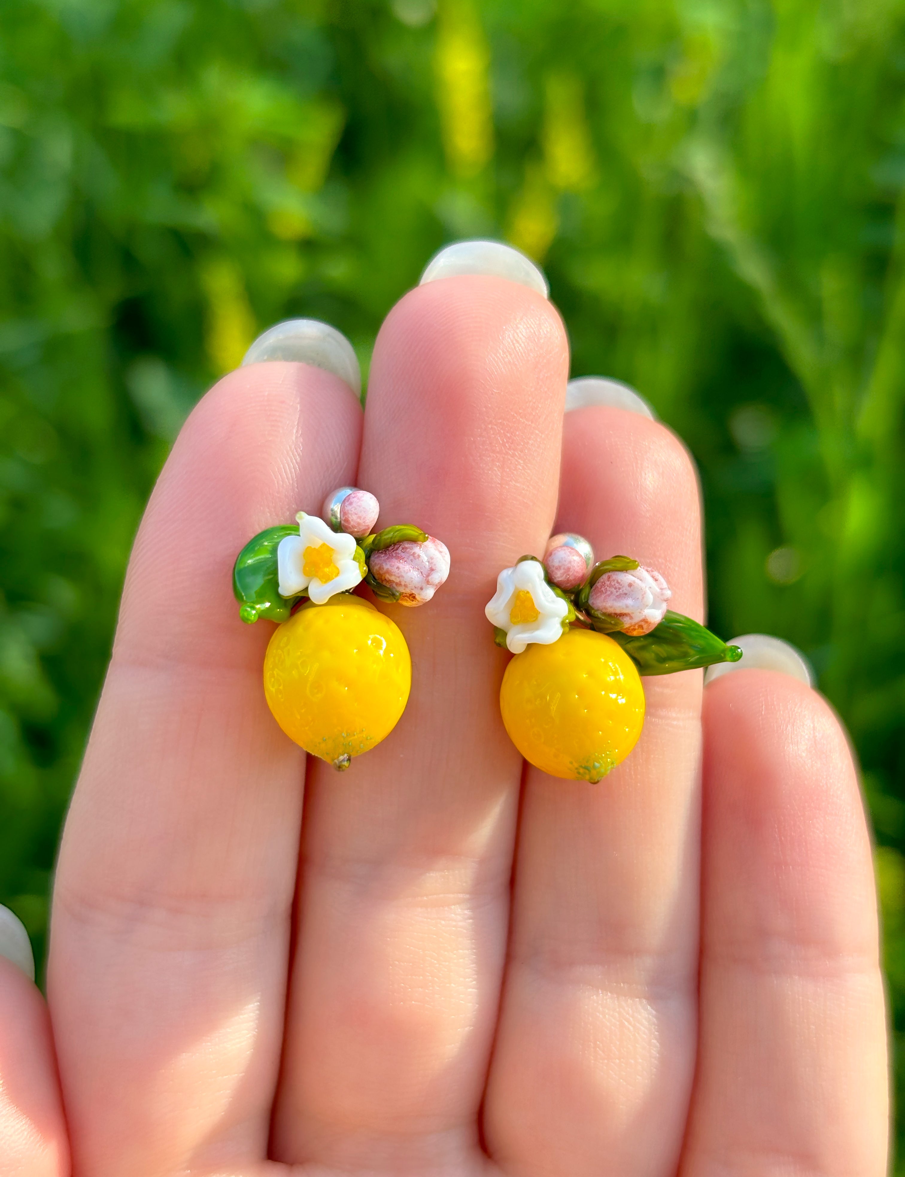 Lucky Lemon Earrings