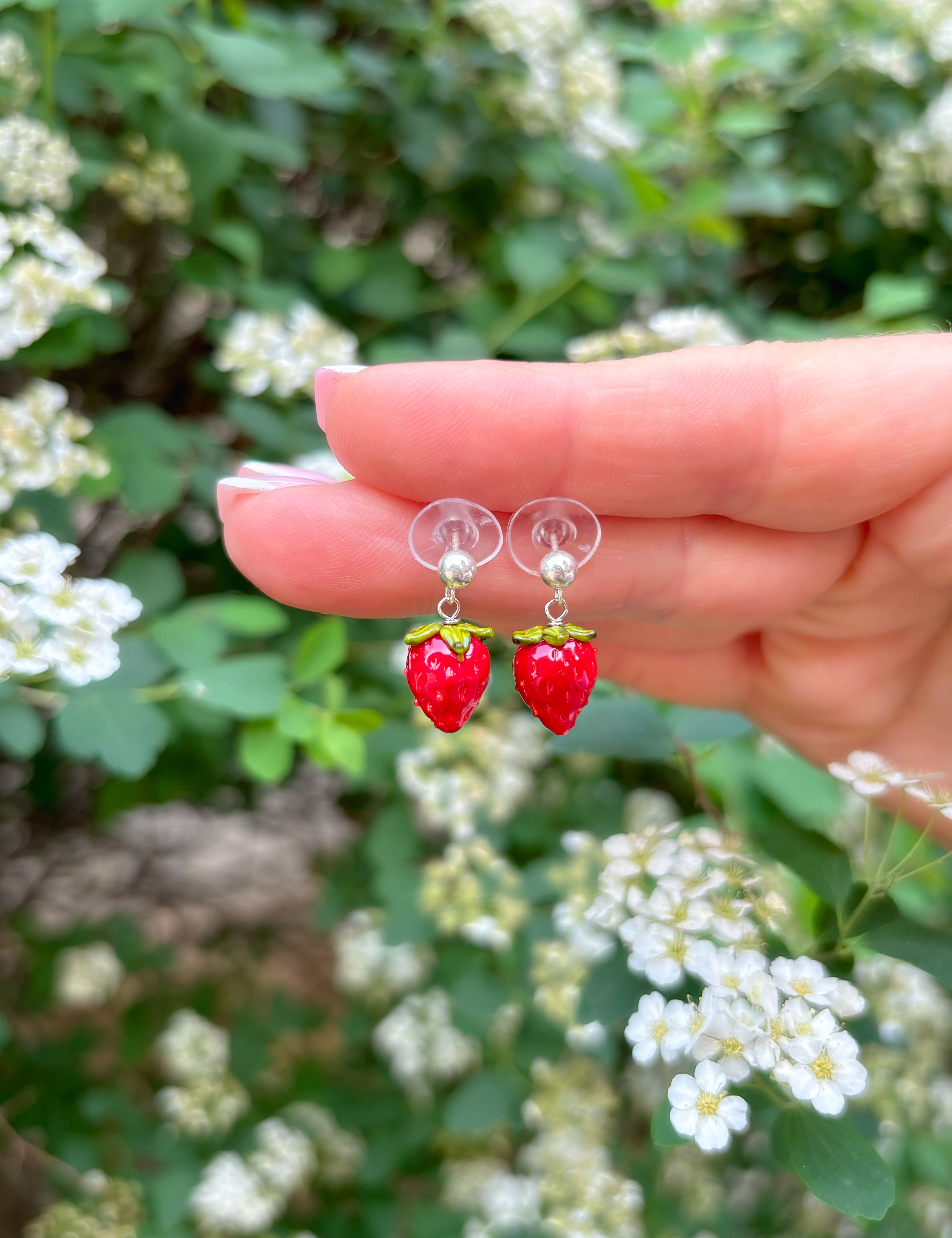Strawberry Earrings