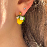 Lucky Lemon Earrings
