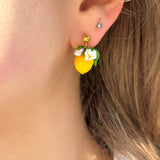Lucky Lemon Earrings